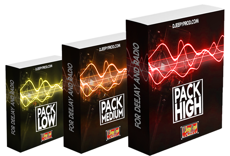 Packs de jingles Radio by DjeepyProd com