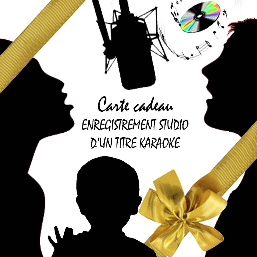 Carte cadeau karaoke