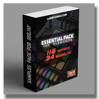 Samples pour Dj Pack de 150 Sounds.