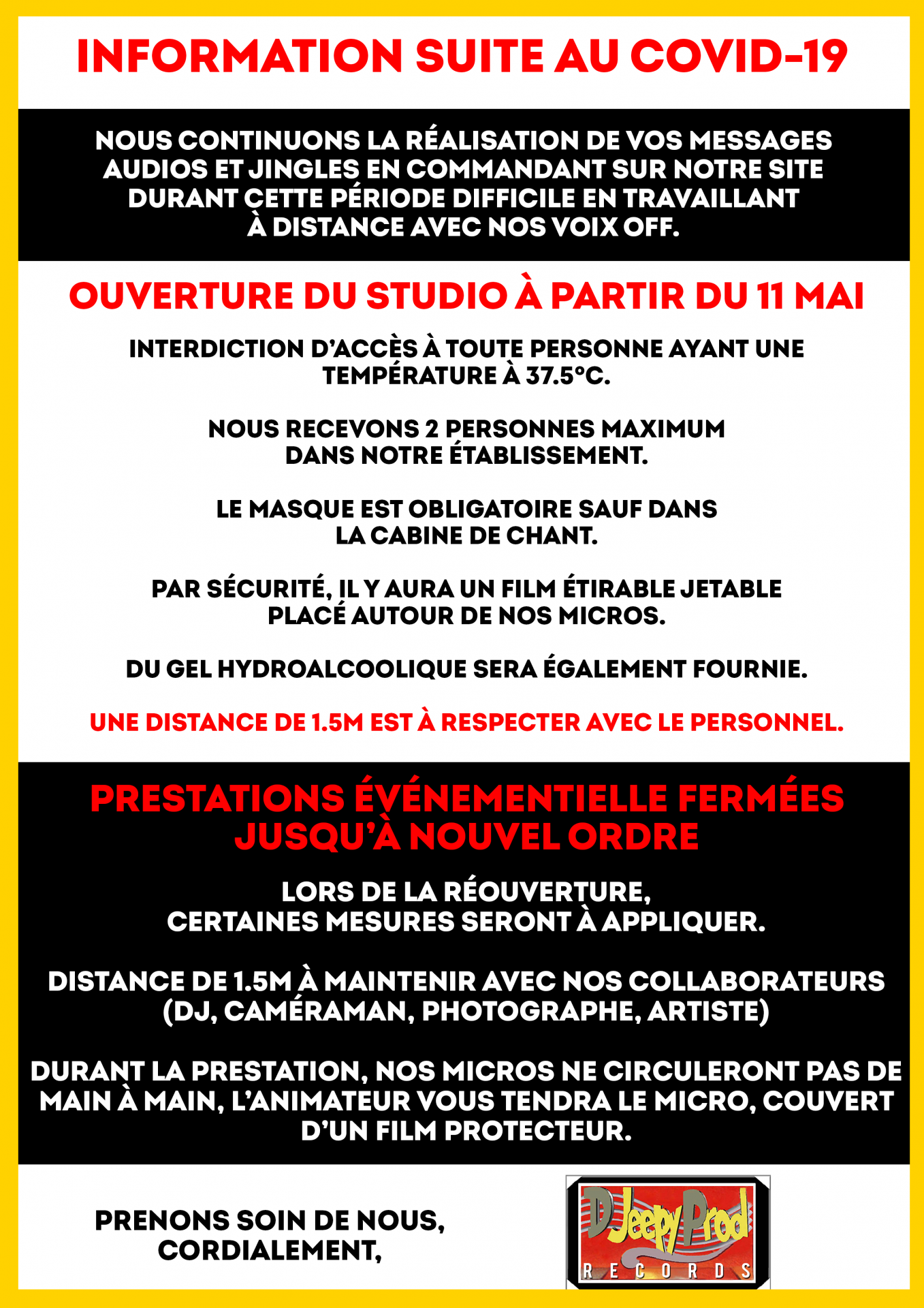 Infos covid19 djeepyprod