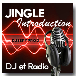 Jingle d'Introduction DJ, émission de radio..Voix Off + Sound FX