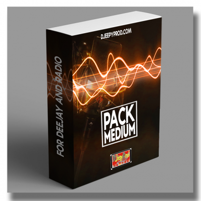 PACK MEDIUM: 23 Jingles Webradio.