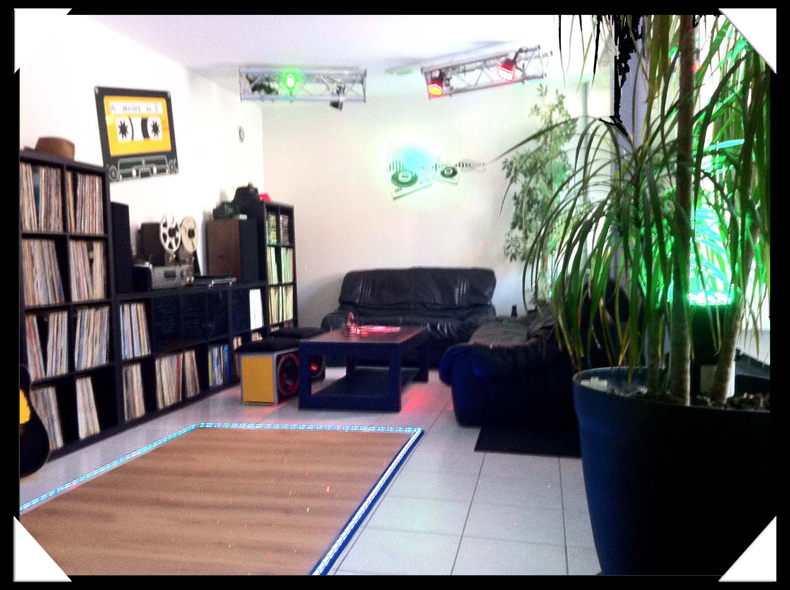 Show room espace détente Djeepyprod