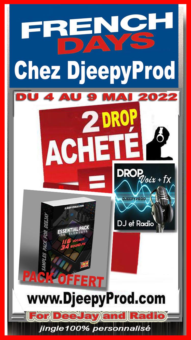 Story djeepyprod pour tel french day drop 1 1 fevrier 2022