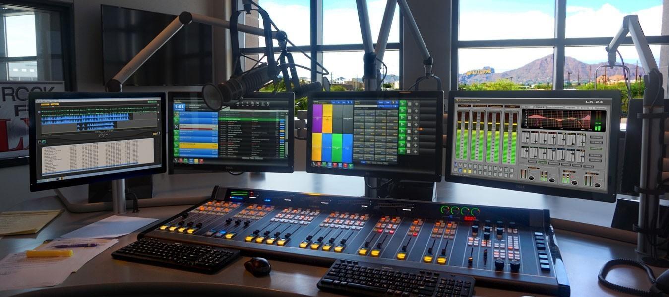 Studio radio fm