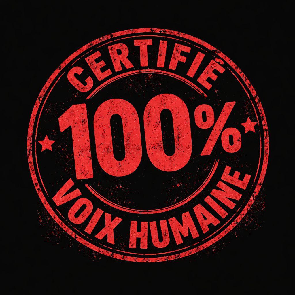 voix humaine non IA DJEEPYPROD