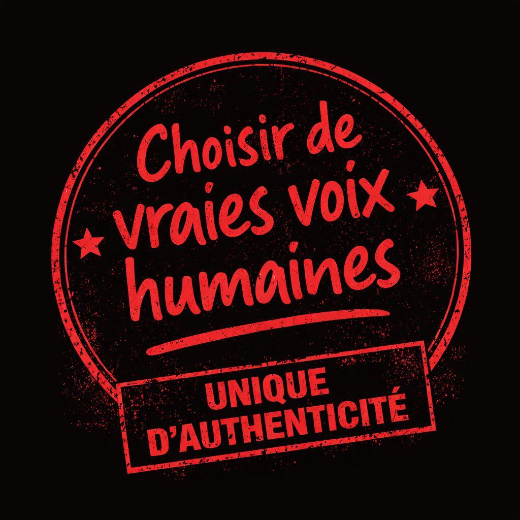 voix-off humaine non IA DJEEPYPROD